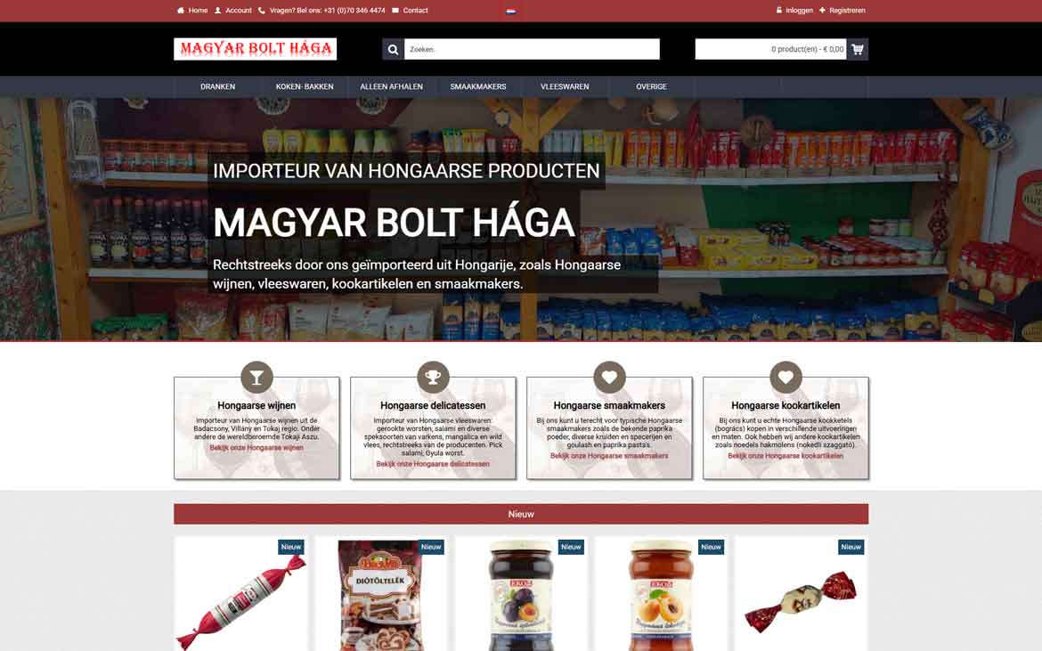 Magyar Bolt Hága